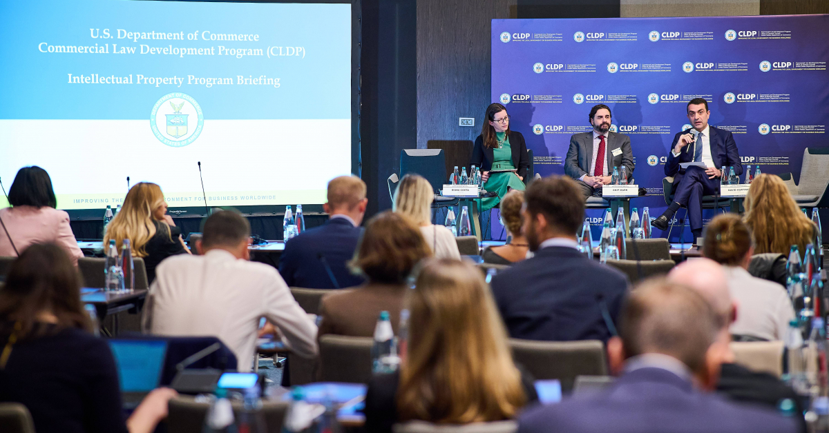 A private sector conference was held on the topic Intellectual